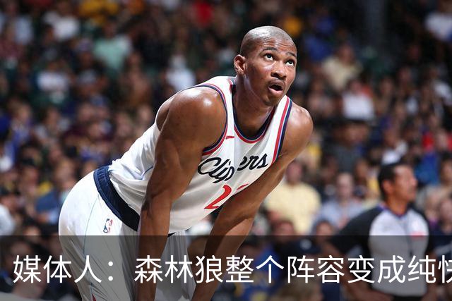媒体人：森林狼整个阵容变成纯快节奏抢投了 球队也梭哈了